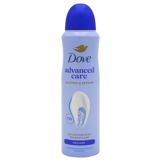 Antiperspirant Deodorant, Dove, 150 ml Advanced Care Talco