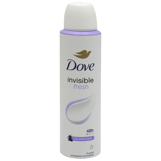 Antiperspirant Deodorant, Dove, 150 ml Invisible Fresh