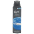 Antiperspirant deodorant spray Dove Men Advanced Care Clean Comfort 150 ml, vedere frontală flacon