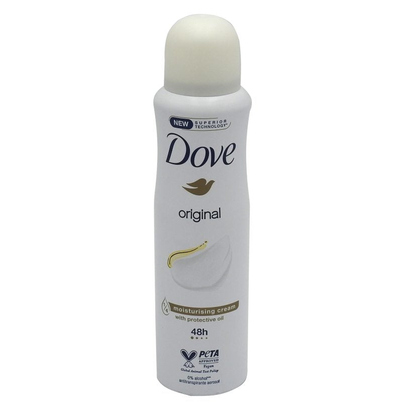 Antiperspirant Deodorant, Dove, 150 ml Original