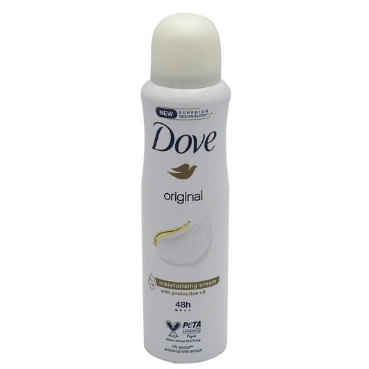 Antiperspirant Deodorant, Dove, 150 ml Original
