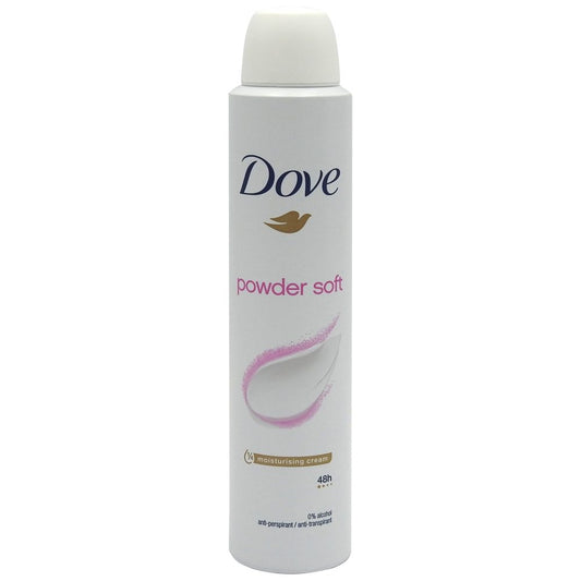 Antiperspirant Deodorant, Dove, 200 ml Powder Soft