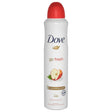 Antiperspirant deodorant Dove Go Fresh Măr și Ceai Alb, spray 250 ml, vedere frontală produs