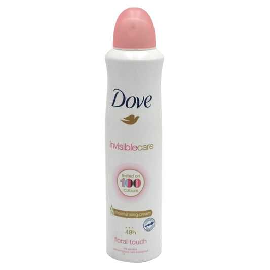 Antiperspirant Deodorant, Dove, 250 ml Invisible Care Floral Touch