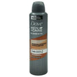 Antiperspirant spray Dove Men Care Mineral Powder Sandalwood 250 ml, vedere frontală, flacon albastru