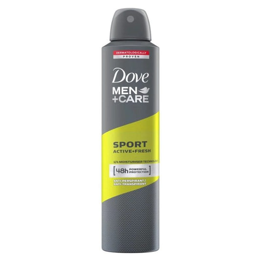 Antiperspirant Deodorant, Dove, 250 ml Men Sport Active Fresh