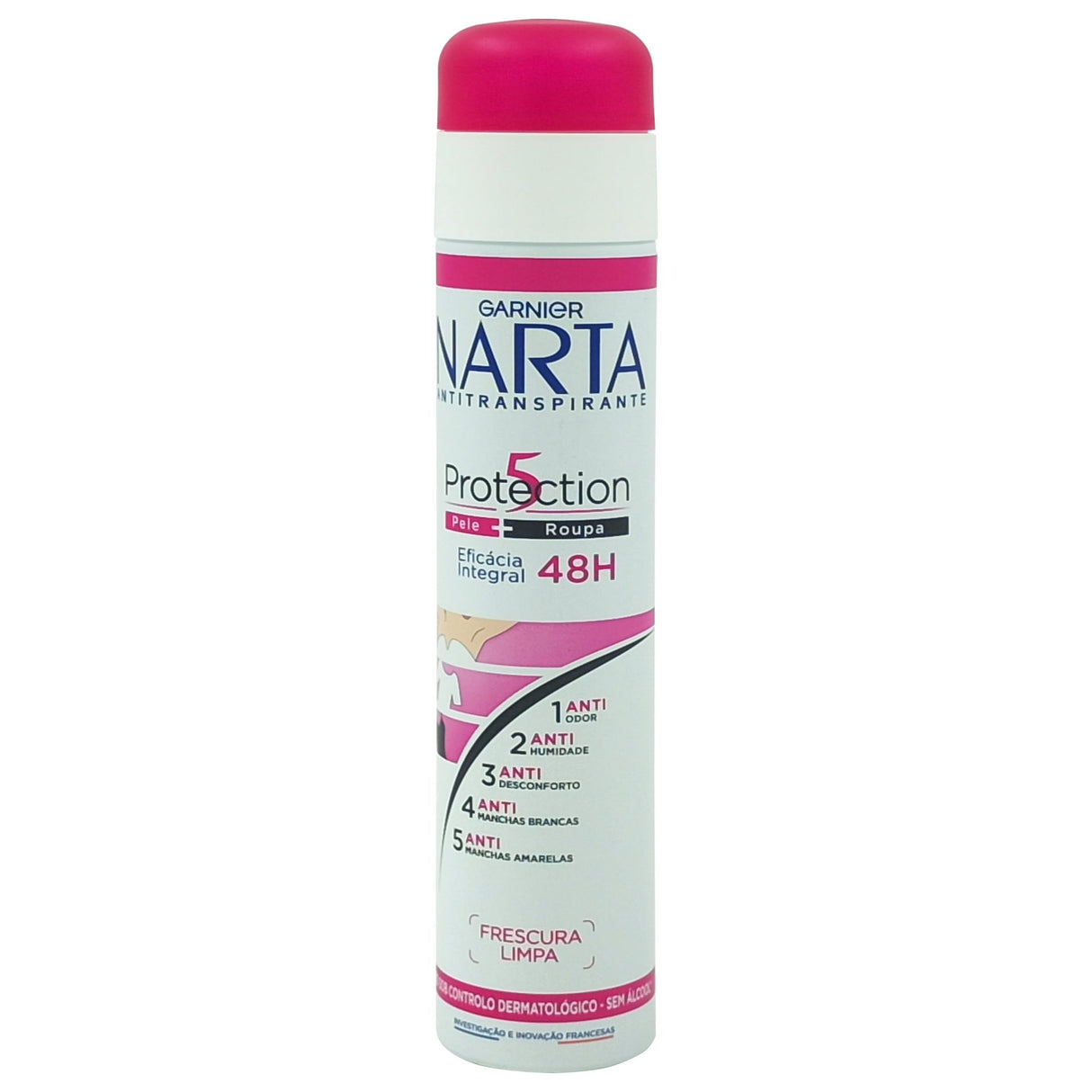 Antiperspirant Deodorant, Garnier Narta, 200 ml Protection 5