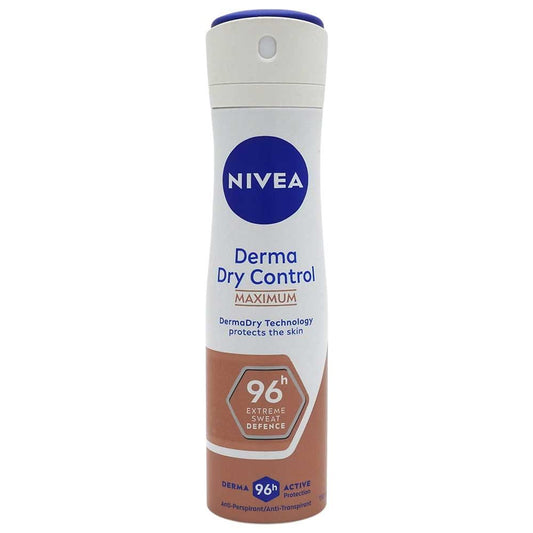 Antiperspirant Deodorant, Nivea, 150 ml Derma Dry Control