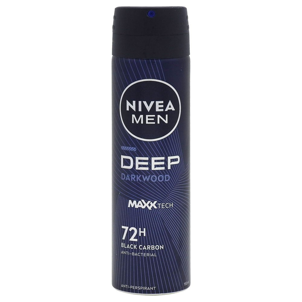 Antiperspirant Deodorant, Nivea, 150 ml Men Deep
