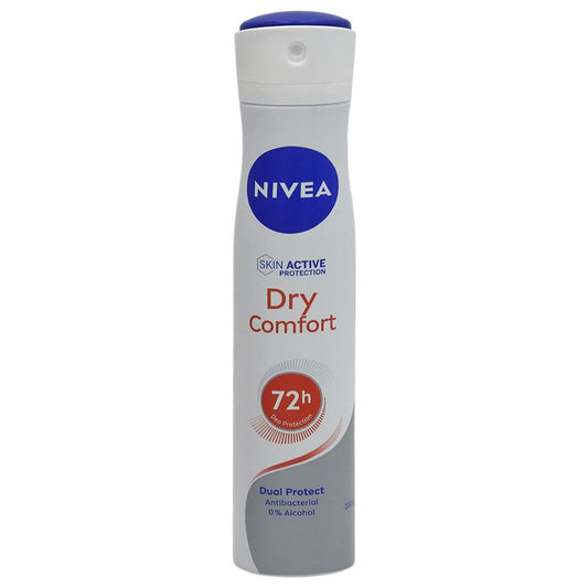 Antiperspirant Deodorant, Nivea, 200 ml Dry Comfort