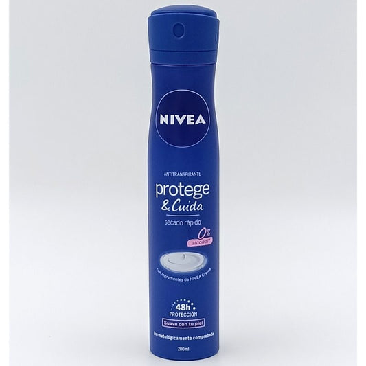 Antiperspirant Deodorant, Nivea, 200 ml Protect Care