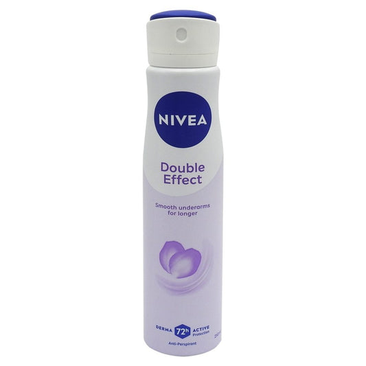 Antiperspirant Deodorant, Nivea, 250 ml Double Efect