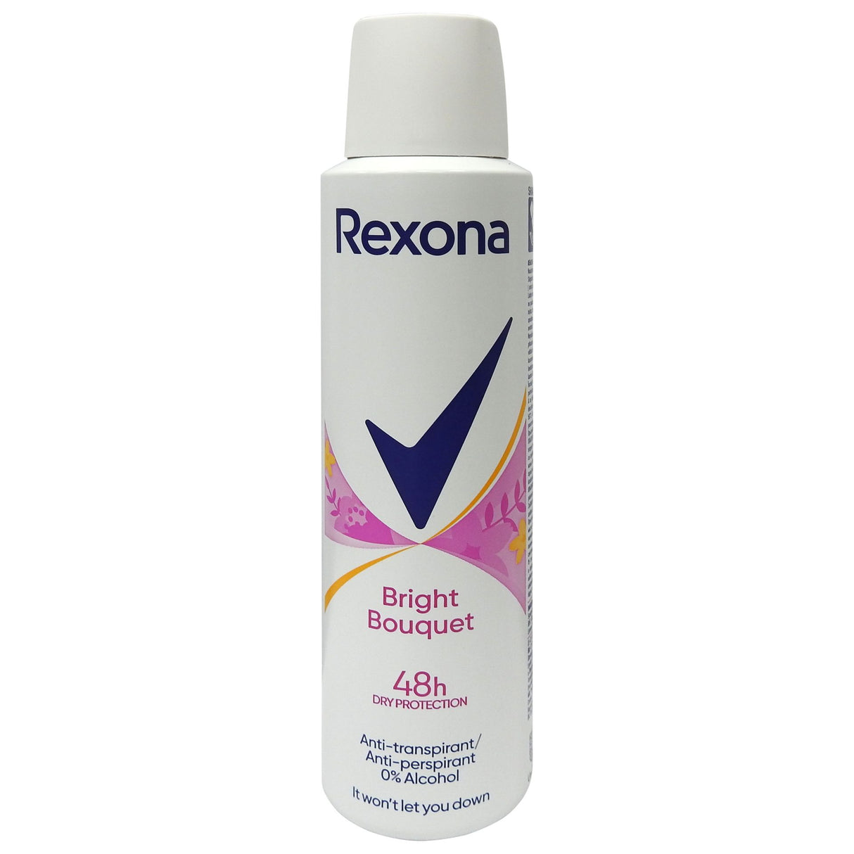 Antiperspirant Deodorant, Rexona, 150 ml Sexy Bouquet