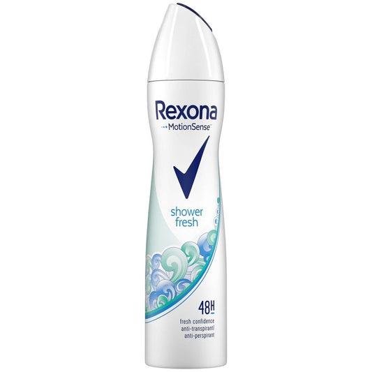 Antiperspirant Deodorant, Rexona, 150 ml Shower Fresh
