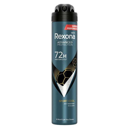 Antiperspirant Deodorant, Rexona, 200 ml Men Sport Cool