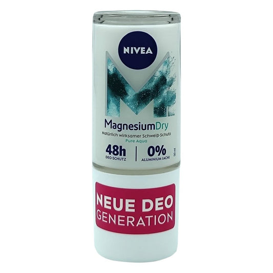Antiperspirant Roll-On, Nivea, 50 ml Magnesium Dry Fresh