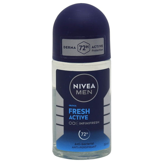 Antiperspirant Roll-On, Nivea, 50 ml Men Fresh Active