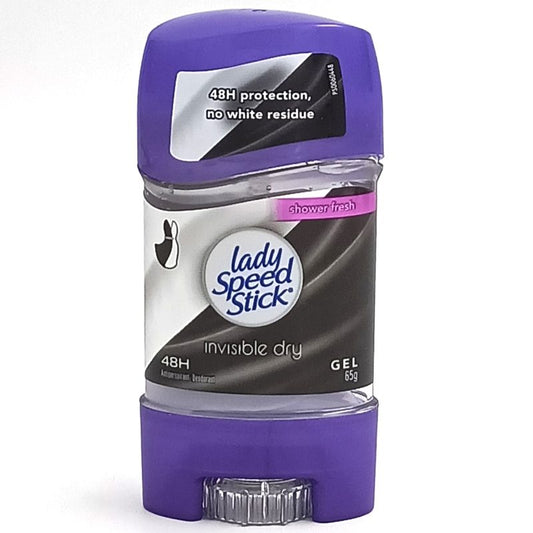 Antiperspirant Stick, Lady Speed Stick, 65 g Gel Invisible