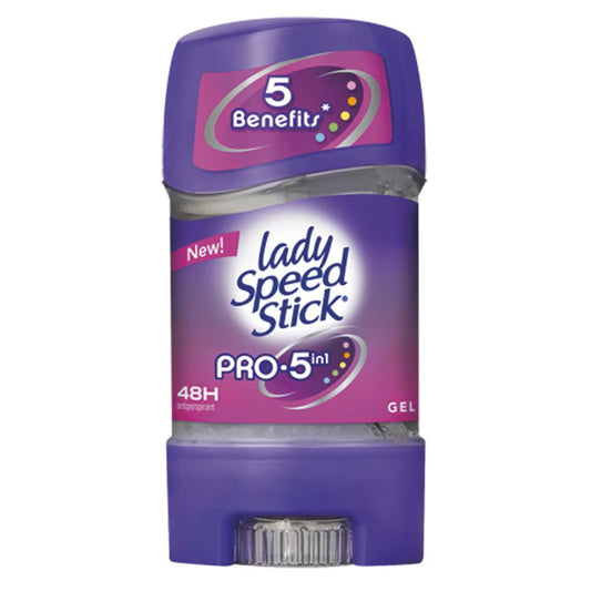 Antiperspirant Stick, Lady Speed Stick, 65 g Gel Pro5