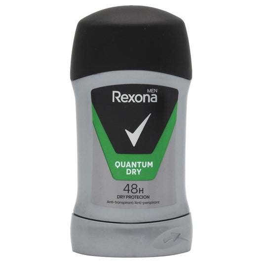 Antiperspirant Stick, Rexona, 50 ml Men Quantum