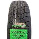 Anvelopa All Season LANVIGATOR CATCHFORS A/S 155/70/R13 75T, Aderenta Sporita pe Zapada si Umed, Confort si Durabilitate - vivimall.ro