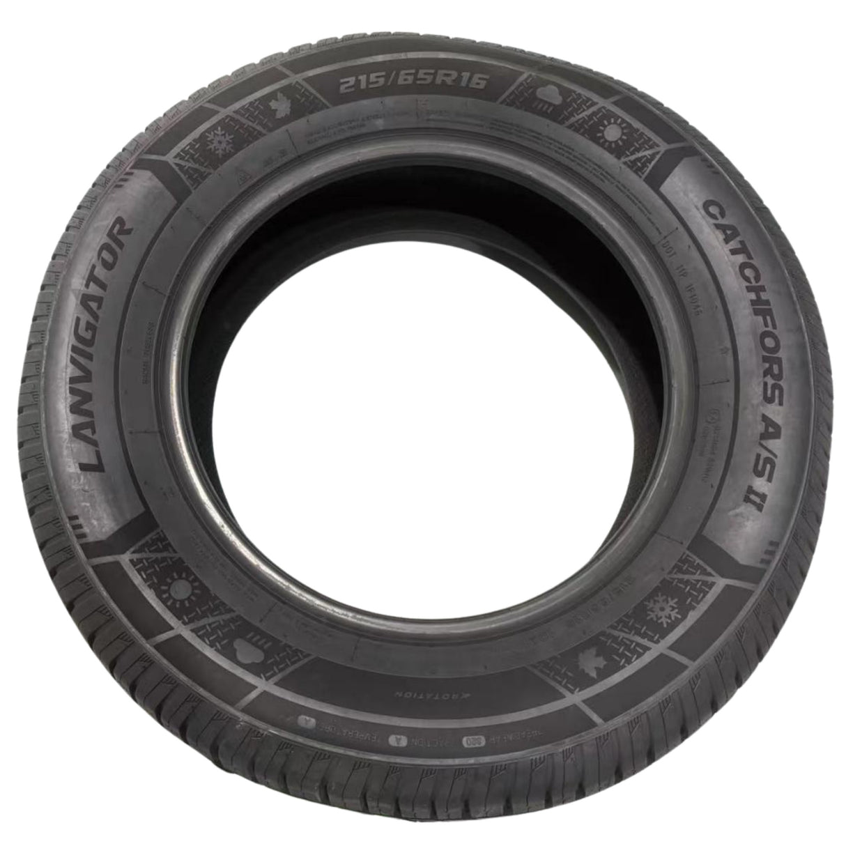 Anvelopa All Season LANVIGATOR CATCHFORS A/S II 215/65/R16 102 H XL, Aderenta Sporita pe Zapada si Umed, Confort si Durabilitate - vivimall.ro