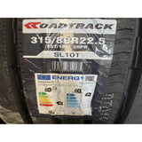 Anvelopa Camion Roadtrack 315/80/R22.5 157/154L 20PR SL101, Axa Directie, All Season, Profil Lung Drum, Rezistenta Sporita la Uzura - vivimall.ro