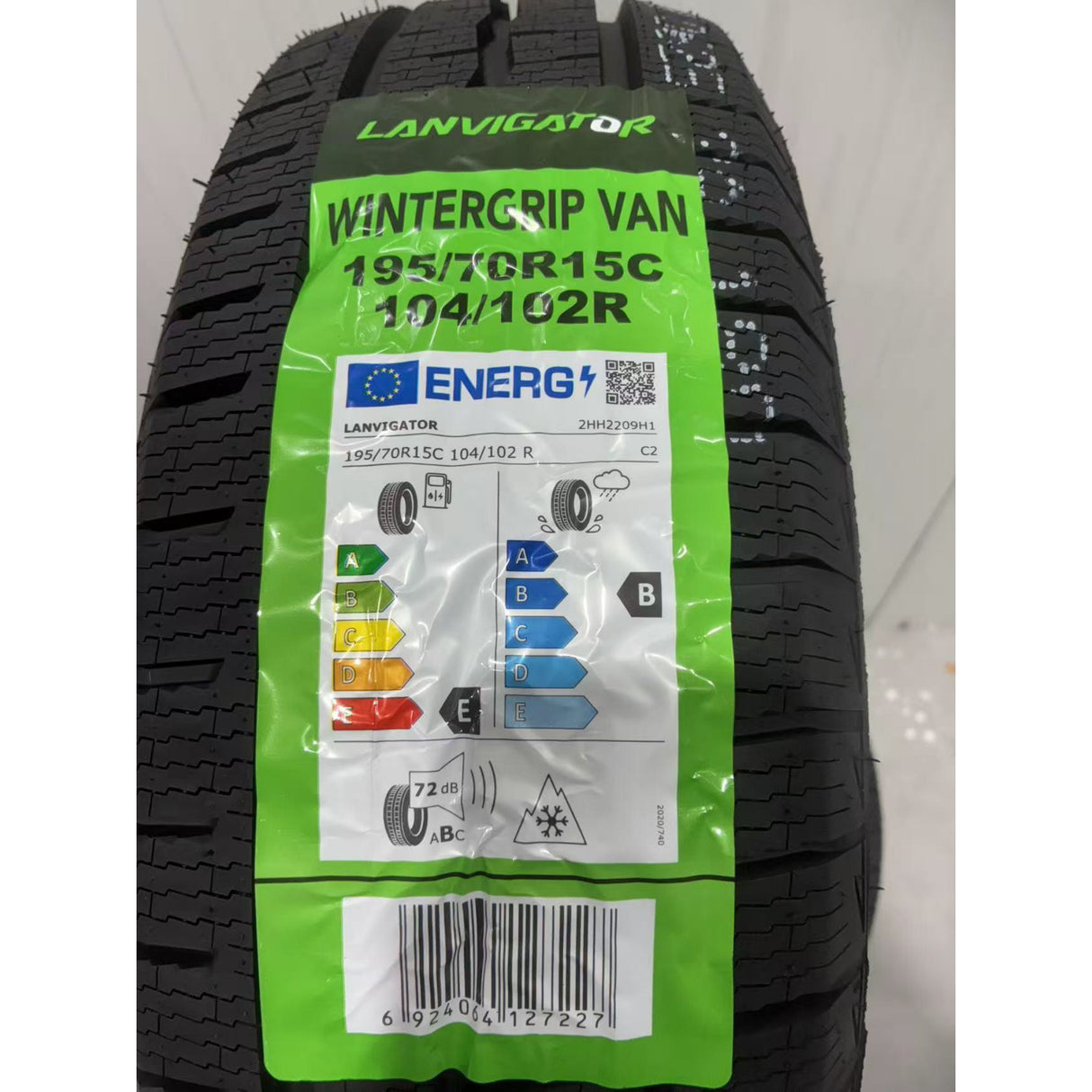 Anvelopa All Season LANVIGATOR WINTERGRIP VAN 195/70/R15 104/102 R, Aderenta Sporita pe Zapada si Umed, Confort si Durabilitate - vivimall.ro