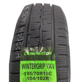 Anvelopa All Season LANVIGATOR WINTERGRIP VAN 195/70/R15 104/102 R, Aderenta Sporita pe Zapada si Umed, Confort si Durabilitate - vivimall.ro