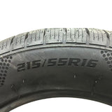 Anvelopa Iarna LANVIGATOR WINTERGRIP HP 215/55R16 97H XL, Aderenta Sporita pe Zapada si Umed, Confort si Durabilitate - vivimall.ro
