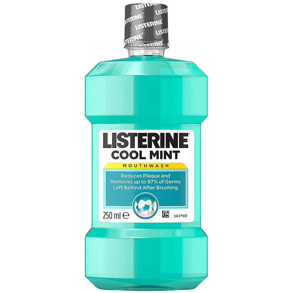 Apa de Gura, Listerine, 250 ml Cool Mint