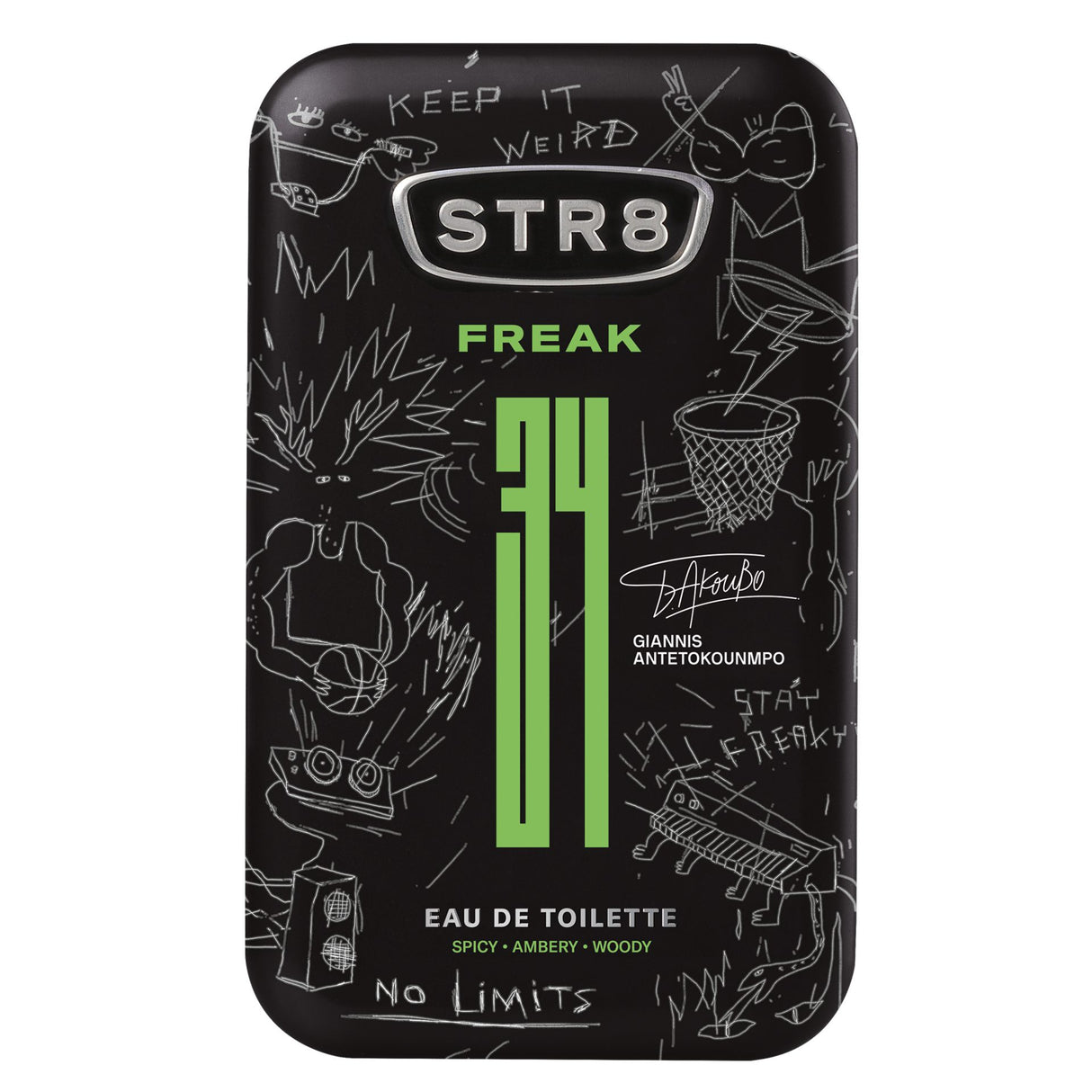 Apa de Toaleta Pentru Barbati, STR8, FR34K, 100 ml - vivimall.ro