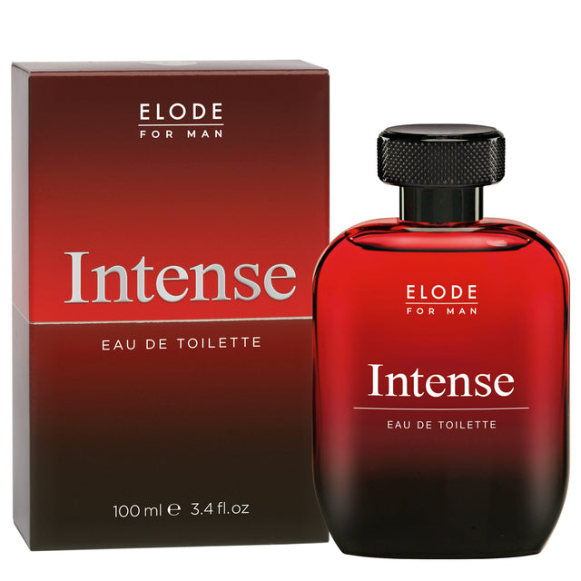 Apa de toaleta Elode Man Intense, Barbati, 100 ml - vivimall.ro