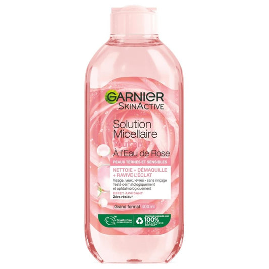 Apa Micelara, Garnier, 400 ml Rose