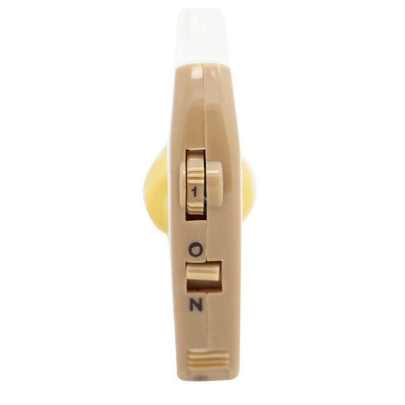 Aparat Auditiv, X-168, Aparat Pentru Auz Perfect, Fixare Usoara, Amplificator De Sunet In Ear, Baterie Inclusa Pentru Canalul Auditiv - vivimall.ro