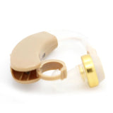 Aparat Auditiv, X-168, Aparat Pentru Auz Perfect, Fixare Usoara, Amplificator De Sunet In Ear, Baterie Inclusa Pentru Canalul Auditiv - vivimall.ro