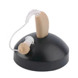 Aparat Auditiv Bte Reincarcabil, Jz-1088F, Aparat Auditiv Auxiliar Cu Statie De Incarcare, In Ear, Amplificator De Sunet, Din Abs Silicon - vivimall.ro