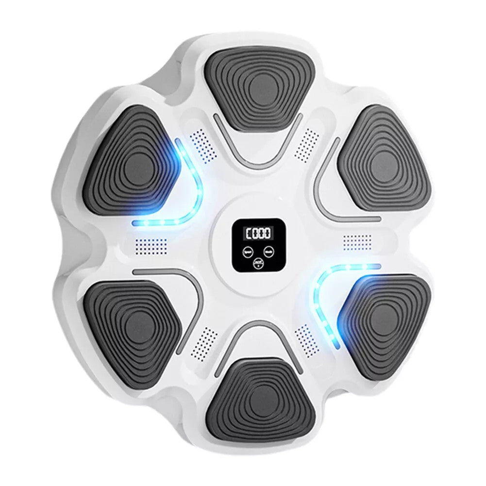 Aparat Box Cu Muzica, Montabil Pe Perete, Difuzor, Bluetooth, Iluminare Led, Manusi Incluse