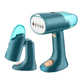 Aparat de Calcat Haine, Vivimall, Aparat Portabil pentru Calcat Haine, Perfect pentru Calatorii, 20 x 10.5 x 8.7 cm, 1500 W, 220 V, Turcoaz - vivimall.ro