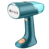 Aparat de Calcat Haine, Vivimall, Aparat Portabil pentru Calcat Haine, Perfect pentru Calatorii, 20 x 10.5 x 8.7 cm, 1500 W, 220 V, Turcoaz - vivimall.ro