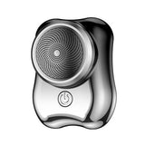 Aparat de Ras Electric, Vivimall, Portabil, Incarcare USB Type-C, Autonomie &gt;60 min, 6.5 x 4.5 x 4 cm, 5V, 3.7W, Negru