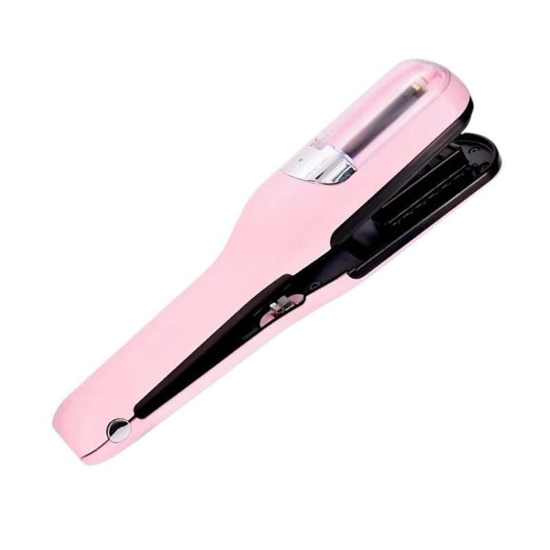 Aparat De Reparare A Varfurilor Despicate, Netezirea Firului De Par, Din Abs+Pc, Cu Ioni Negativi, Baterie 500 Mah