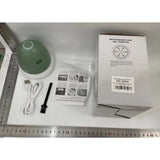 Aparat de Scame 2 in 1, Vivimall, Curatare Haine si Lampa de Veghe, 3 Trepte, Incarcare Tip C, 4 W, 9 x 10 cm, Verde - vivimall.ro