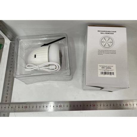 Aparat de Scame 2 in 1, Vivimall, Curatare Haine si Lampa de Veghe, 3 Trepte, Incarcare Tip C, 4 W, 9 x 10 cm, Alb - vivimall.ro