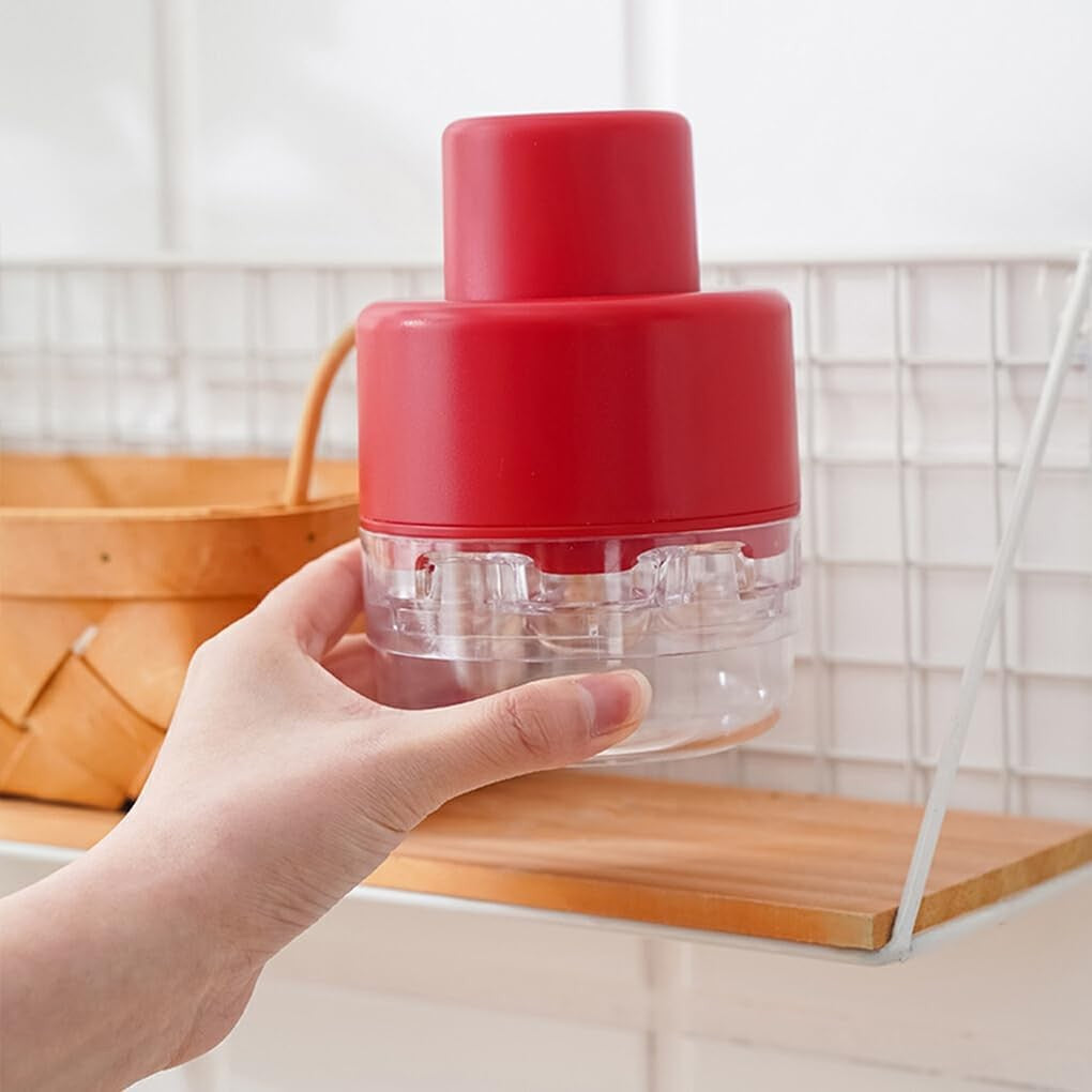 Dispozitiv De Scos Samburi, Manual, Cu 7 Gauri, Pentru Cirese, 13 X 9.2 Cm, Din Abs - vivimall.ro
