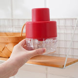 Dispozitiv De Scos Samburi, Manual, Cu 7 Gauri, Pentru Cirese, 13 X 9.2 Cm, Din Abs - vivimall.ro