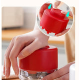 Dispozitiv De Scos Samburi, Manual, Cu 7 Gauri, Pentru Cirese, 13 X 9.2 Cm, Din Abs - vivimall.ro