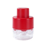Dispozitiv De Scos Samburi, Manual, Cu 7 Gauri, Pentru Cirese, 13 X 9.2 Cm, Din Abs - vivimall.ro