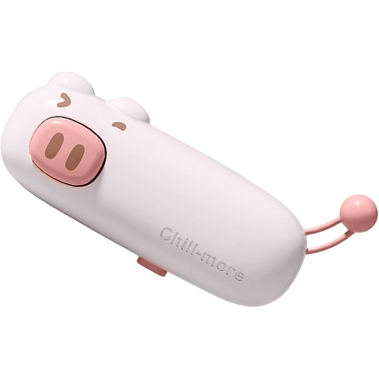 Aparat De Sigilat Ambalaje, Incarcare Usb Tip C, 400 Mah, 10.2 X 3.7 X 4.3 Cm, Model Porc, Roz - vivimall.ro