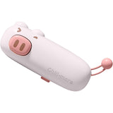 Aparat De Sigilat Ambalaje, Incarcare Usb Tip C, 400 Mah, 10.2 X 3.7 X 4.3 Cm, Model Porc, Roz - vivimall.ro